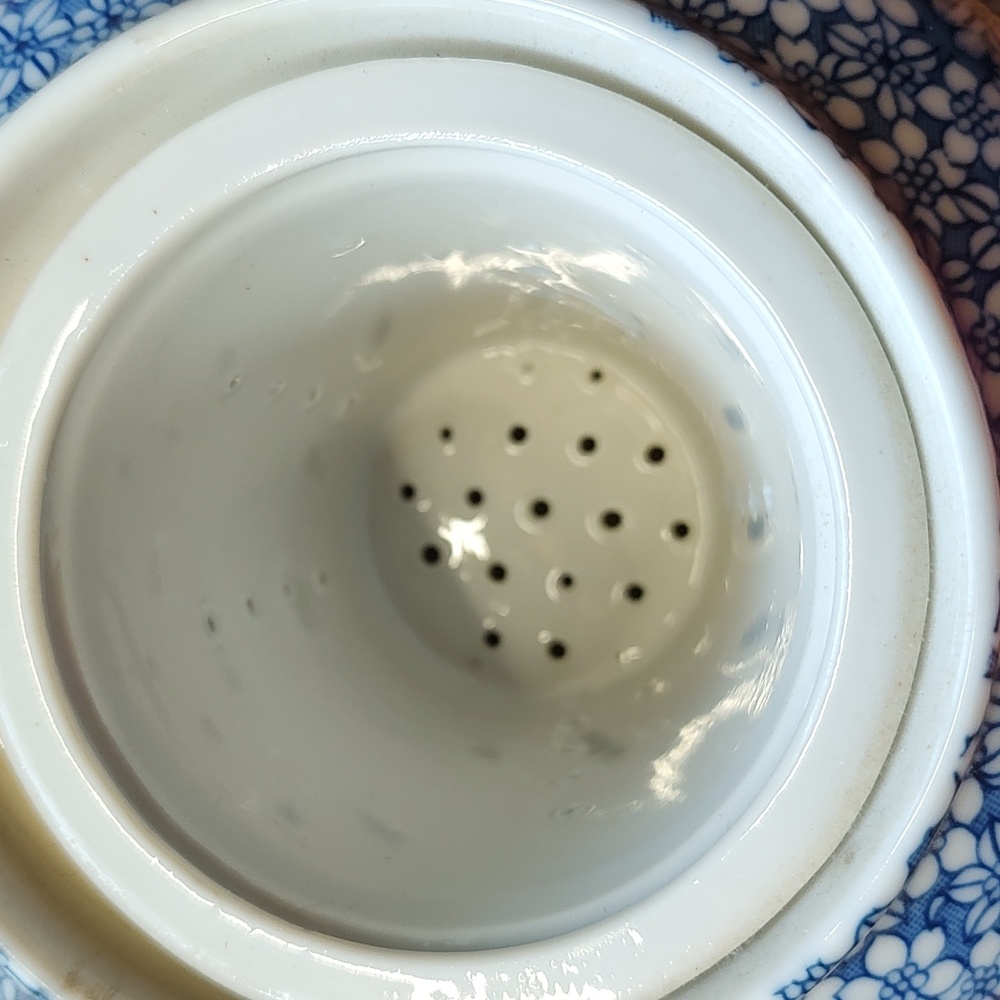 Ceramic Teapot - Picture 2 of 5